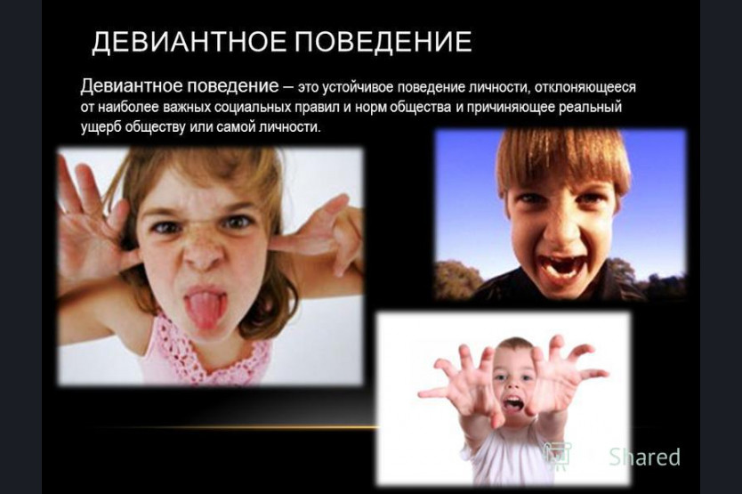 Проект девиантного поведения